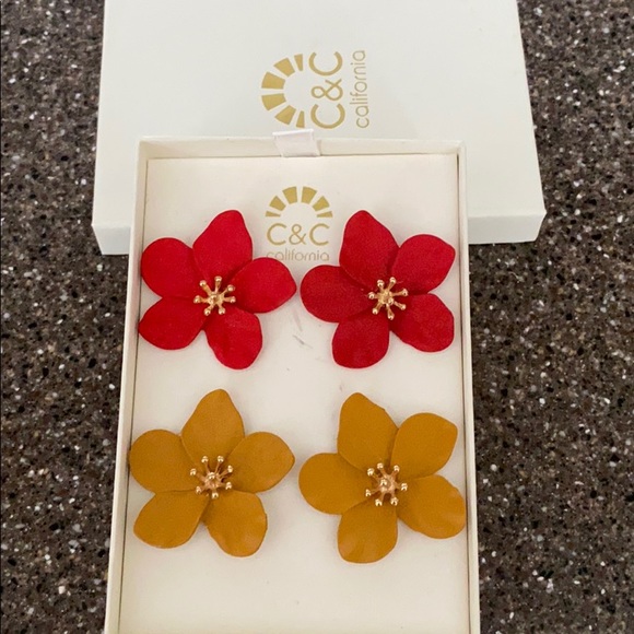 C&C California earrings - Picture 1 of 3